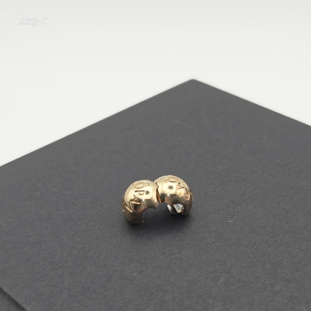 Pandora Gold Charm Bead - Picture 4 of 5